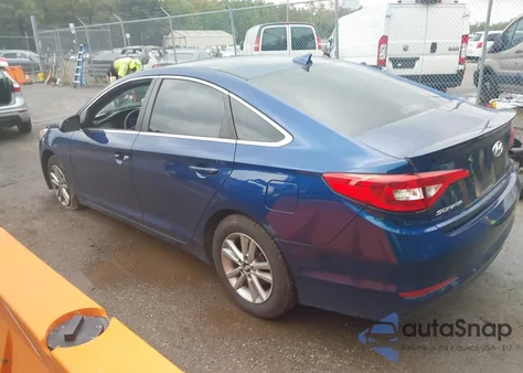 2016 Hyundai Sonata Se из США, поврежденный, VIN 5NPE24AF3GH305757